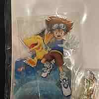 デジモン　アクリルスタンド　アグモン アクリルスタンド「デジモンアドベンチャー」17/八神太一